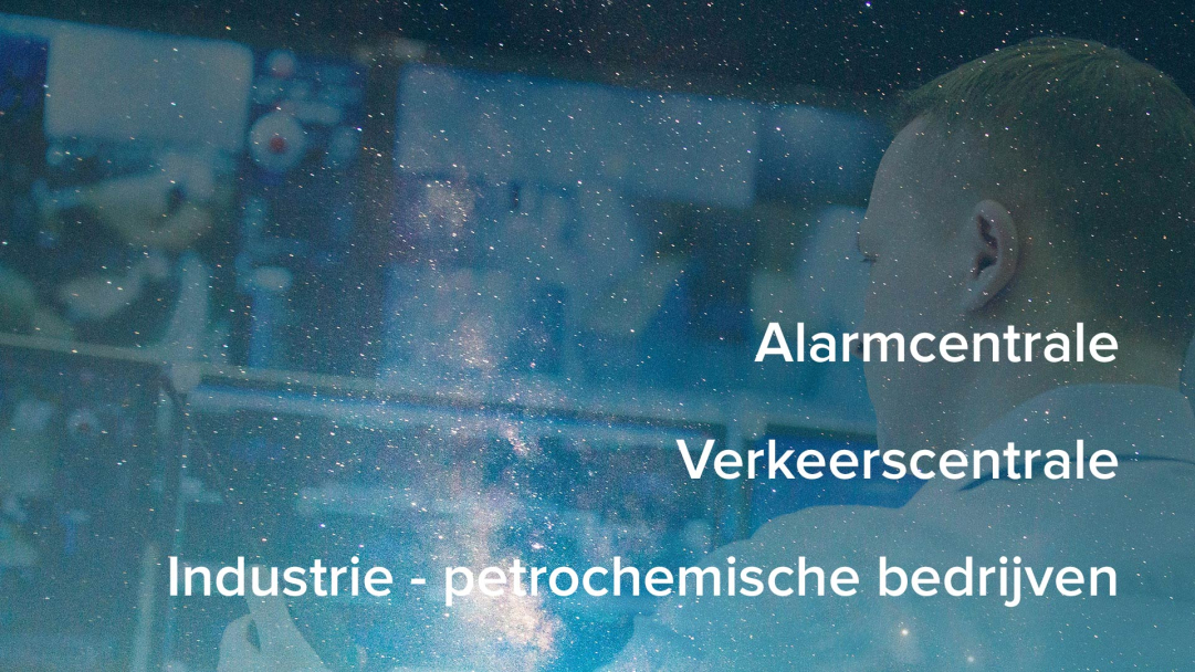 controlroom AV oplossing controlroom AV oplossing