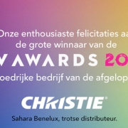 Christie Digital AV Award 2018