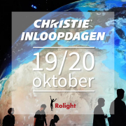 Christie Inloopdagen bij Rolight