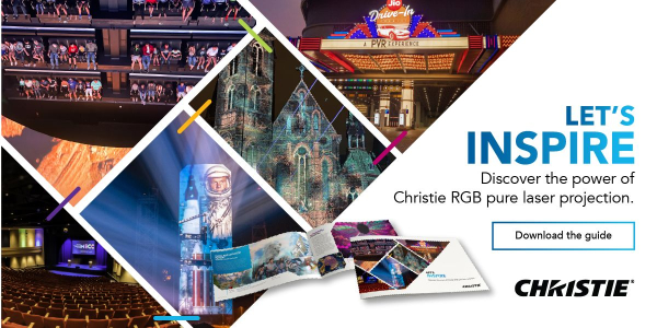 Christie Lets Inspire - download the guide Christie Lets Inspire - download the guide